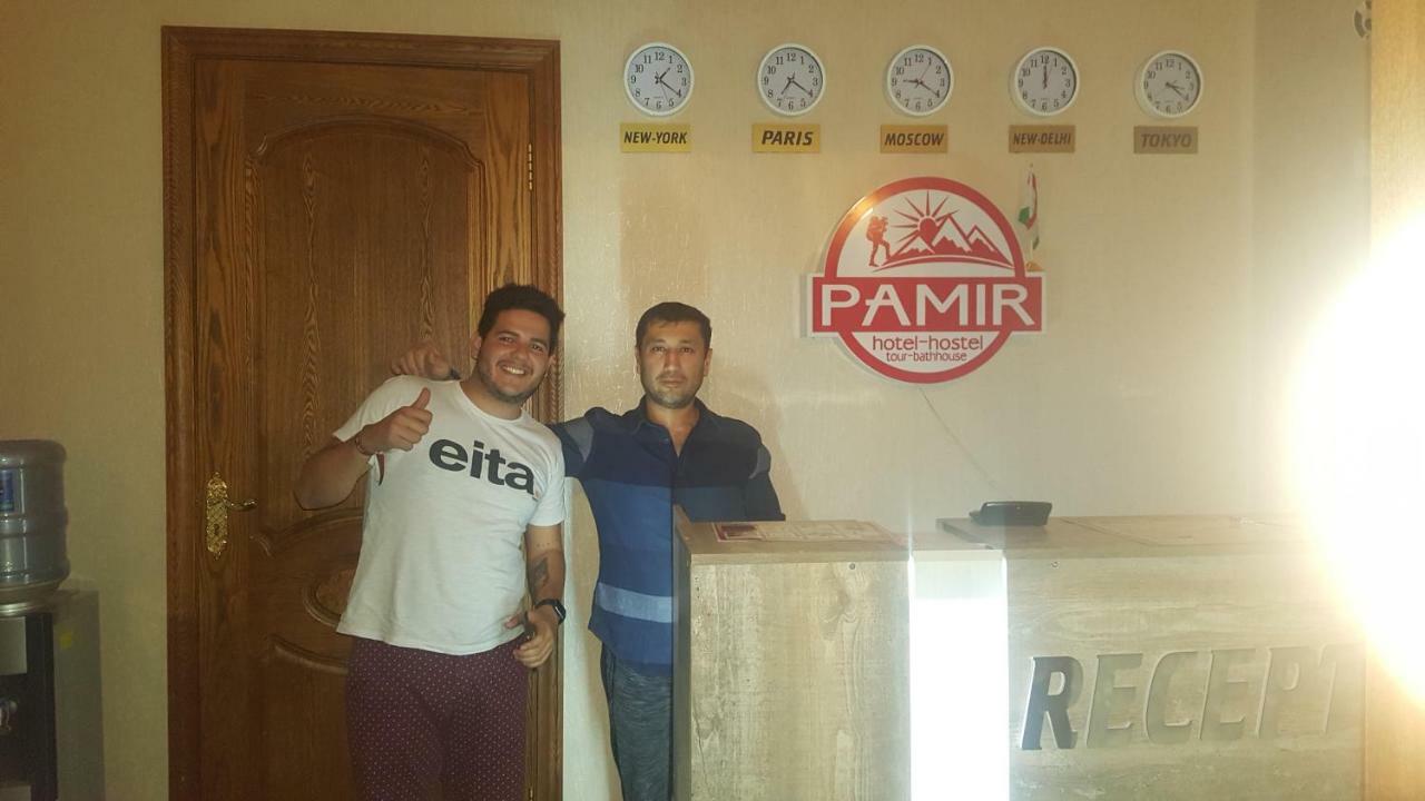Pamir Hotel-Hostel Duszanbe Zewnętrze zdjęcie